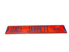 DALE JARRETT BLVD. METAL NASCAR SIGN