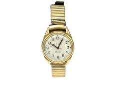 VINTAGE MEN'S BULOVA ACCUTRON RAILROAD APPROVED WRISTWATCH