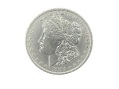 1891-O U.S. MORGAN SILVER DOLLAR