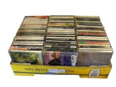 70 ASSORTED CD ALBUMS VARIOUS GENRES AND ARTISTS