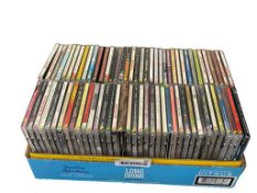 70 ASSORTED CD ALBUMS VARIOUS GENRES AND ARTISTS