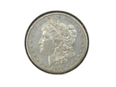 1890-S U.S. MORGAN SILVER DOLLAR