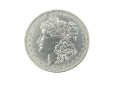1901-O U.S. MORGAN SILVER DOLLAR BU