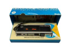 VINTAGE MINOLTA POCKET AUTOPAK 450E ASA 400 FILM CAMERA