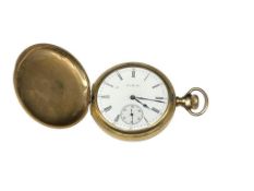 1884 ELGIN 11 JEWELS POCKET WATCH