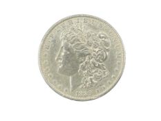 1889 U.S. MORGAN SILVER DOLLAR