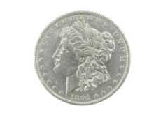 1891 U.S. MORGAN SILVER DOLLAR