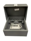 WATERFORD CRYSTAL PEACE TOASTING FLUTES FINE CRYSTAL