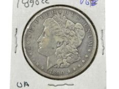 1890-CC U.S. MORGAN SILVER DOLLAR