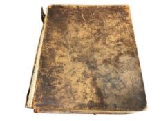 1821 / 1823 THE GENUINE WORKS OF FLAVIUS JOSEPHUS VOL. I & II