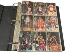 OVER 270 ASSORTED 1990'S CLASSIC SPORT PLAYER CARDS, FOOTBAL, BASKETBALL, HOCKEY, AND BASEBALL