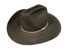 RESISTOL GEORGE STRAIT DESIGN 4X BEAVER COWBOY HAT SIZE 7 1/4