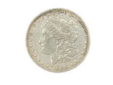 1896-O U.S. MORGAN SILVER DOLLAR