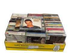70 ASSORTED CD ALBUMS VARIOUS GENRES AND ARTISTS