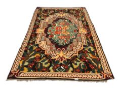 LARGE KILIM HAND MADE FLAT-WOVEN AREA RUG MADE IN MIDDLE EAST AND EAST ASIA