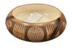 DWAYNE BLACKHORSE NAVAJO ARTIST FROM FOUR CORNERS AREA LARGE POTTERY POT