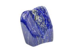 FREE FORM POLISHED LAPIS GEOLOGICAL SPECIMEN SAMPLE