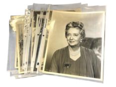 SIX BLACK AND WHITE VINTAGE PHOTOGRAPHS