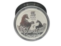 2026 AUSTRALIAN MINT FIVE TROY OUNCE .999 FINE SILVER $8 COIN 