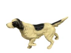 VINTAGE ENGLISH SETTER / POINTER CAST IRON DOOR STOP
