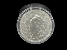 2022 LIBERTY THE AWAKENING .999 FINE SILVER TWO OUNCE COIN