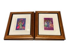 SUZY TORONTO FEMALE ILLSUTRATED PRINTS EACH IS SIGNED