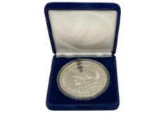 COMMEMORATIVE U.S. PANANA-PACIFIC EXPOSITION SAN FRANCISCO FIVE TROY OUNCE .999 FINE SILVER $50 C...