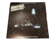 1980 LUCAS FILM LTD. STAR WARS THE EMPIRE STRIKES BACK ALBUM SOUNDTRACK WITH JOHN WILLIAMS BOOKLET