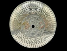 JASON TAKALA NATIVE AMERICAN HOPI SILVERSMITH SOLID STERLING SILVER SEED POT 2ND PLACE AWARD PIECE