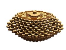 INTRICATELY CARVED FRETWORK TRINKET BOX WITH FLORAL INLAID DESIGN LID