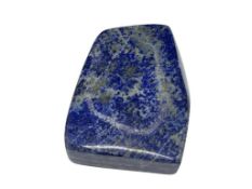 POLISHED FREEFORM LAPIS GEOLOGICAL SPECIMEN SAMPLE
