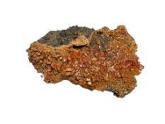 VANADINITE CRYSTAL CLUSTER FORMATION MINED IN MOROCCO