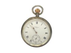 1903 WALTHAM 15 JEWELS OPEN FACE POCKET WATCH