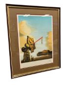 SALVADOR DALI RENOWN SURREALIST ARTIST 