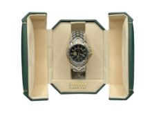 SEIKO MEN'S KINETIC WRISTWATCH IN ORIGINAL CASE