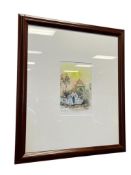 FORTAL MAJID PRINT CIRCA 1980