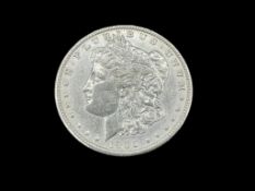 1900 U.S. MORGAN SILVER DOLLAR BU