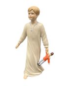 1984 CYBIS FINE PARIAN PORCELAIN FIGURINE 