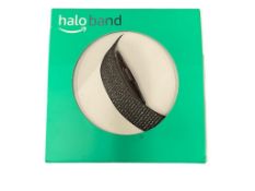 AMAZON HALO BAND FITNESS TRACKER BLACK + ONYX SIZE M NEW IN THE BOX