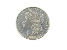 1885 U.S. MORGAN SILVER DOLLAR
