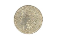 1891 U.S. MORGAN SILVER DOLLAR