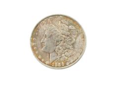 1886 U.S. MORGAN SILVER DOLLAR