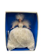 SNOW PRINCESS BARBIE ENCHANTED SEASONS COLLECTION LIMITED EDITION DOLL NO. 11875 MATTEL