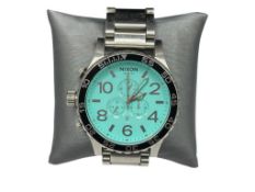 MEN'S OVERSIZED NIXON 300 METER THE 51-30 WRISTWATCH