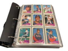 OVER 540 ASSORTED BASEBALL MLB SPORT PLAYER CARDS 189, 1990, 1991 TOPPS