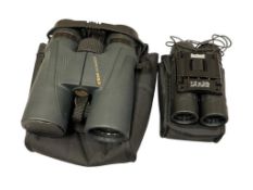 NIKON MONARCH AND BUSHNELL BINOCULARS