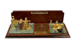 FRANKLIN MINT 150TH ANNIVERSARY GOLD RUSH TELEGRAPH STATION COLLECTIBLE THE SAMUEL F.B. MORSE