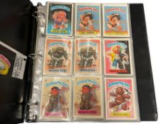90 1985-1986 GARBAGE PAIL KIDS SERIES 1-5 COLLETOR STICKER CARDS