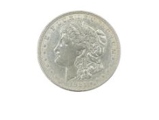 1921-D U.S. MORGAN SILVER DOLLAR