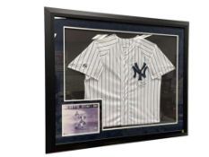 DON LARSEN PITCHER FOR THE NEW YORK YANKEES AUTOGRAPHED 